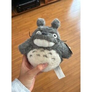 GUND Studio Ghibli My Neighbor Totoro Collectible Smiling Plush Toy NWT